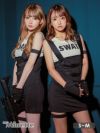 コスプレ ポリス 特殊部隊 警察 警官 スワット swat 衣装 仮装 myMinette マイミネット アメリカン インポート タイト ジャンバーミニスカ ペア SWAT セクシー ポリス