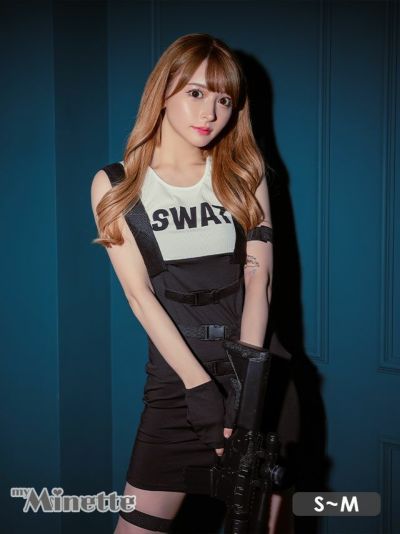 コスプレ ボディコンSWATセクシーポリス ...