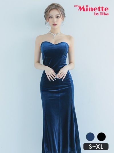 [SALE] ベアショルダーベロア素材プチプ...