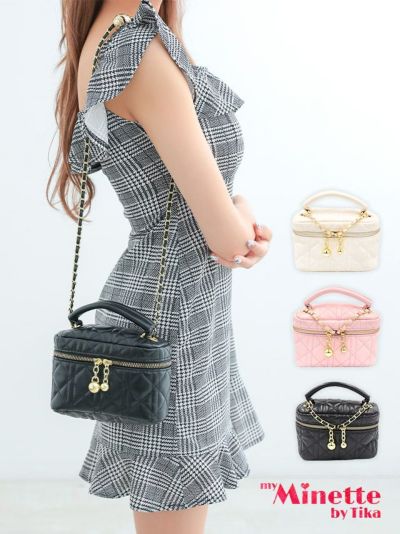 [SALE] [再入荷]キルティングゴールド...