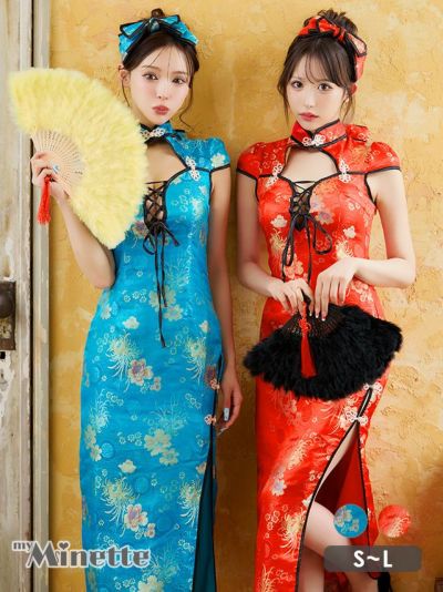 コスプレ バストカットレースアップサイドスリ...
