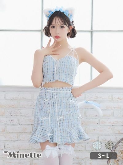 [セール]コスプレ バストジップへそ出しフレ...