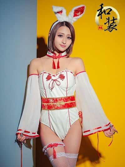 コスプレ レザーパイピングハイレグセクシー和...