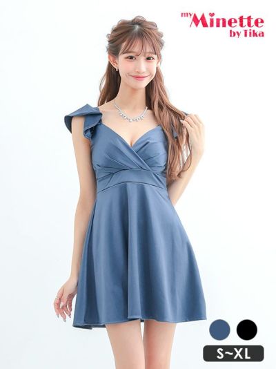 [SALE] ノースリーブフリル袖バストクロ...