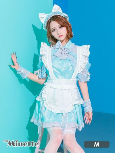 コスプレ ラブリーリボンフレアスカート体型カ...