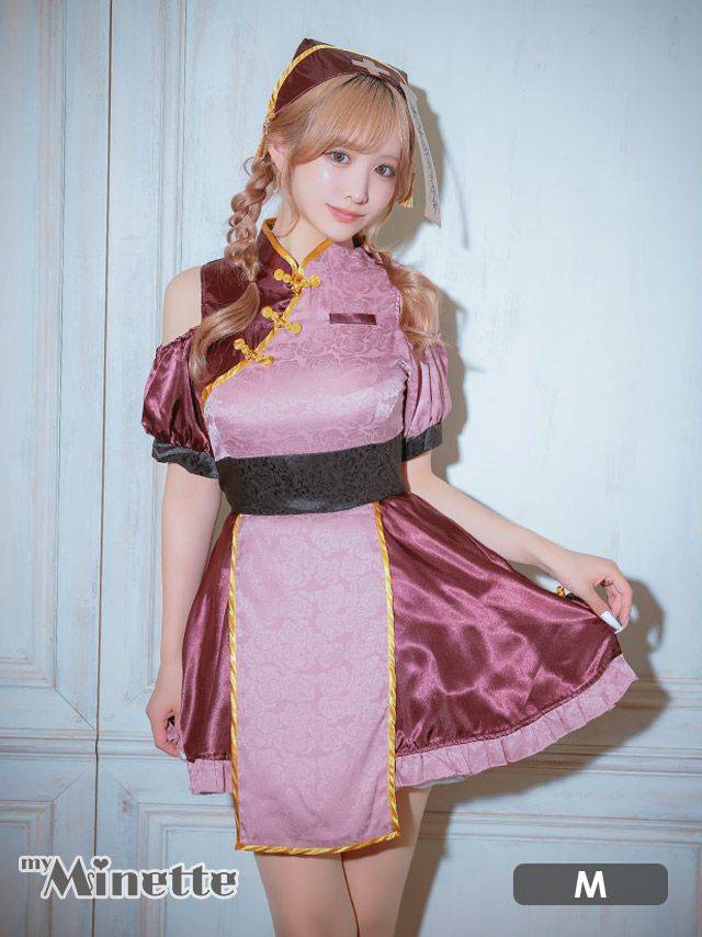 ナースのコスプレ衣装はmyMinette(マイ ミネット) ナースのコスプレ衣装はmyMinette(マイ ミネット)
