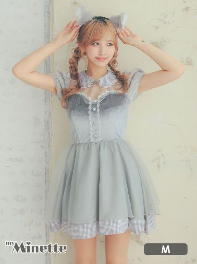 コスプレ ベロアボリュームシフォン体型カバー...
