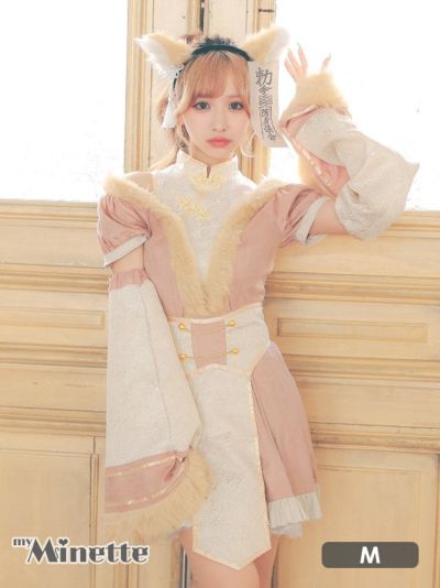 コスプレ 袖ありフレアスカート体型カバー個性...