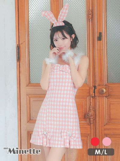 コスプレ ショルダーフェザーツイードチェック...