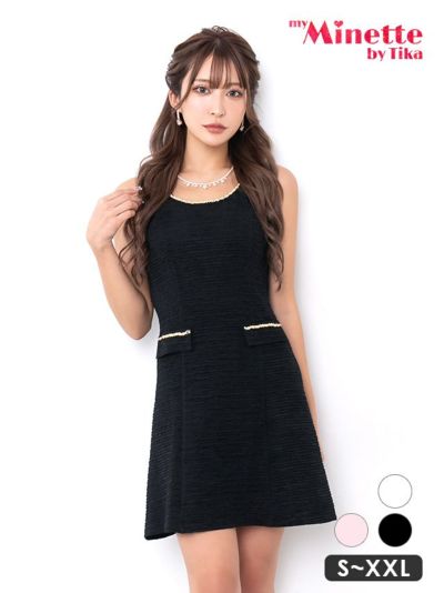 [SALE]ノースリーブゴールドチャームワッ...