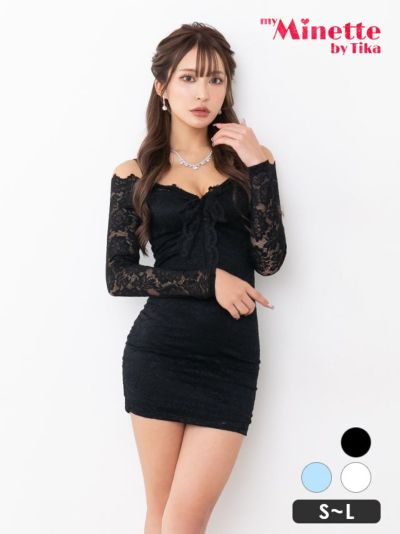 [SALE] [新作]長袖タイト総レースキャ...