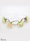 myMinette マイミネット 花冠 半周タイプ フラワー ヘッドアクセサリー