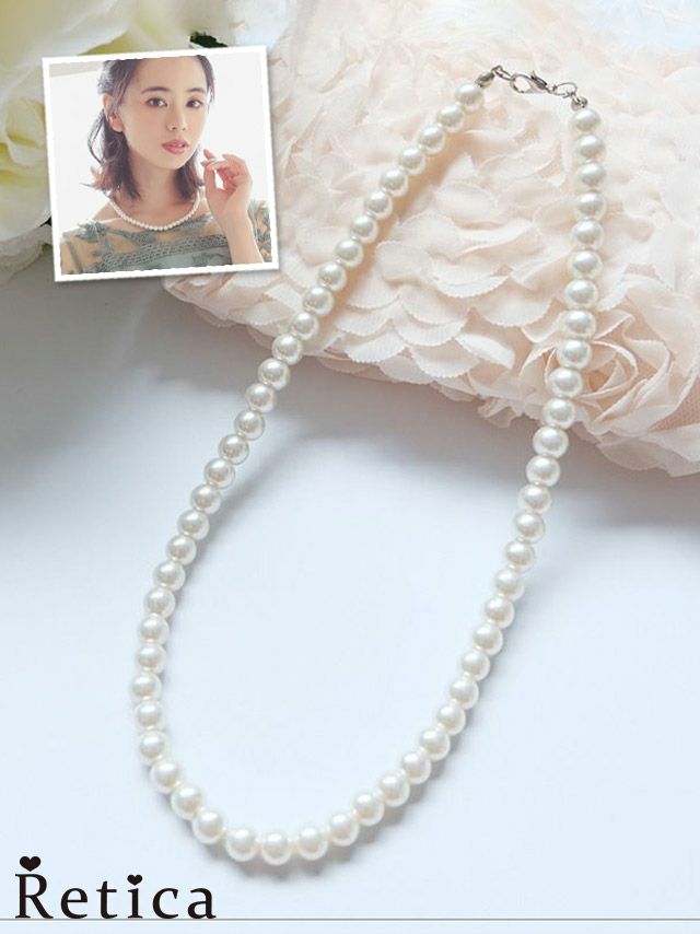 myMinette マイミネット パール ネックレス