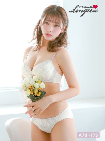 [新作]勝負下着 シアーブロッサムカップブラ...