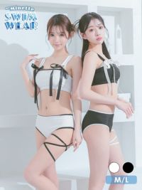 [新作][セール] 水着 クロスストラップ ...