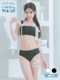 [新作][セール] 水着 クロスストラップ ...