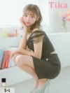 キャバドレス ミニ丈 キャバクラ クラブ ラウンジ シアー ラメショルダー パールボタン セットアップ ストレッチ 肩あき フレアミニドレス