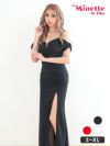 キャバドレス 安い 激安 ミニ丈 キャバクラ クラブ ラウンジ キャミソール 袖リボン風 シースルー セクシー ロングドレス プチプラドレス